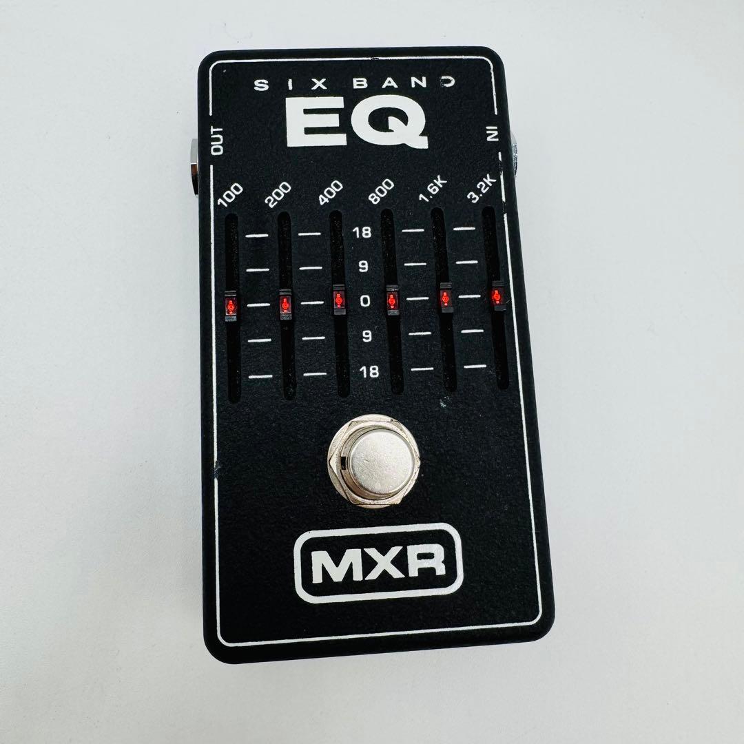 【極美品】MXR EQ M109 MOR イコライザー ギター エフェクター