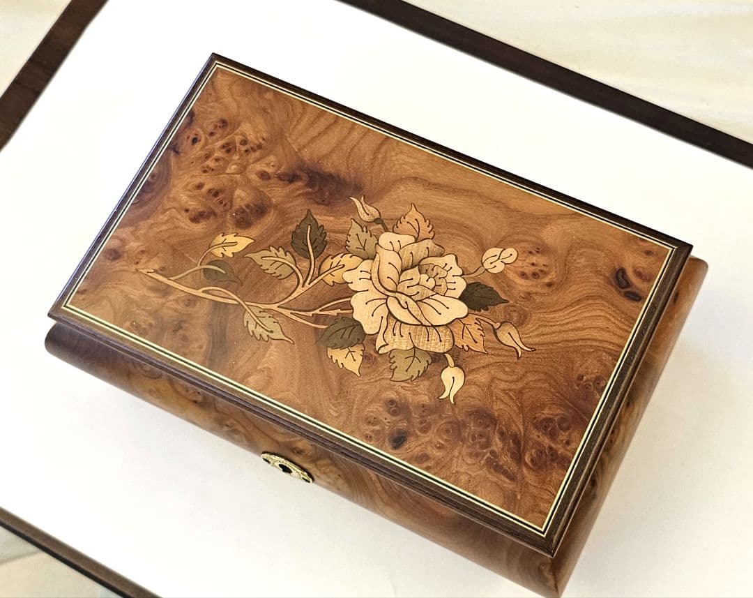 オルゴール REUGE R.M.S. TITANIC Rose's Music Box