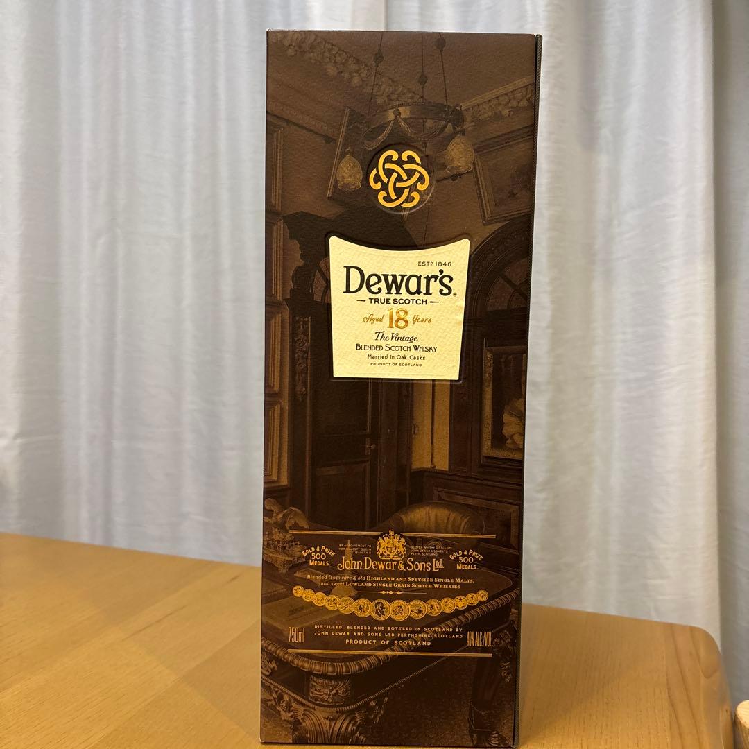 Dewar´s 18年 ブレンデッドスコッチウイスキー 750ml