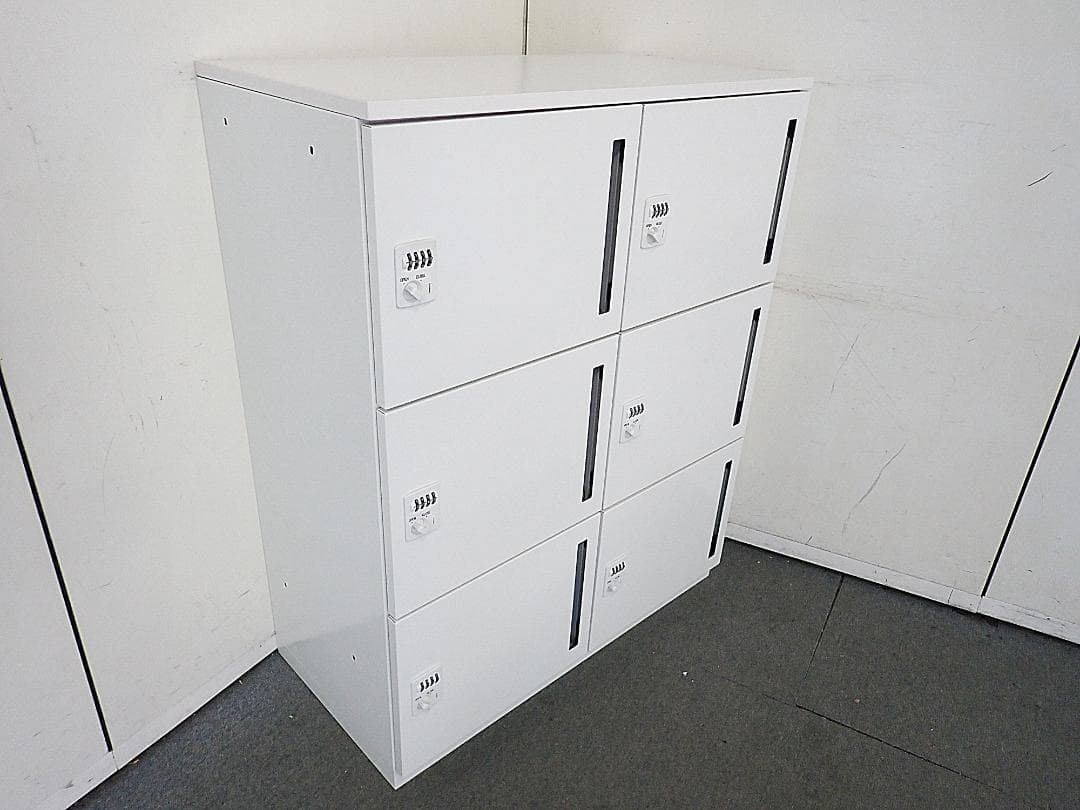 引取限定 プラス 6人用パーソナルロッカー 59-0128 - メルカリ
