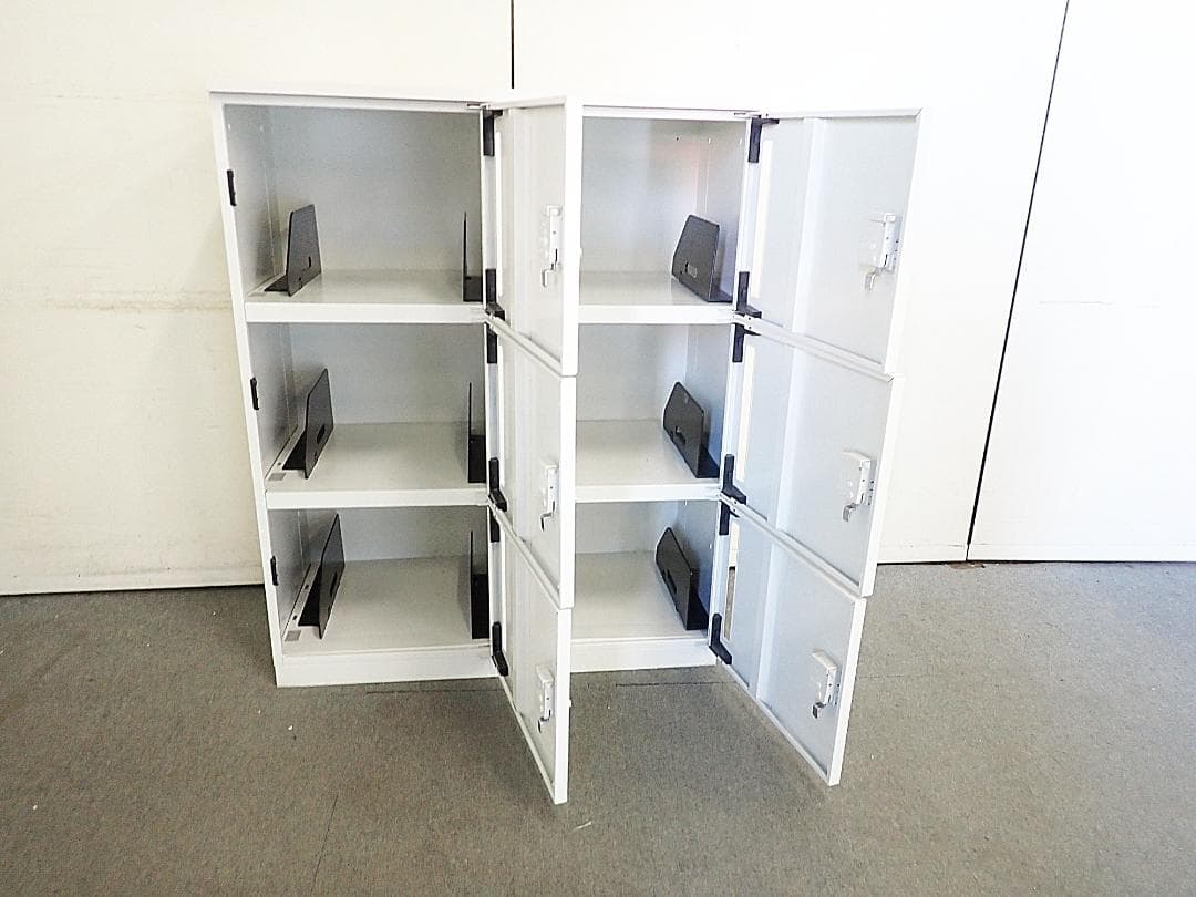 引取限定 プラス 6人用パーソナルロッカー 59-0128 - メルカリ