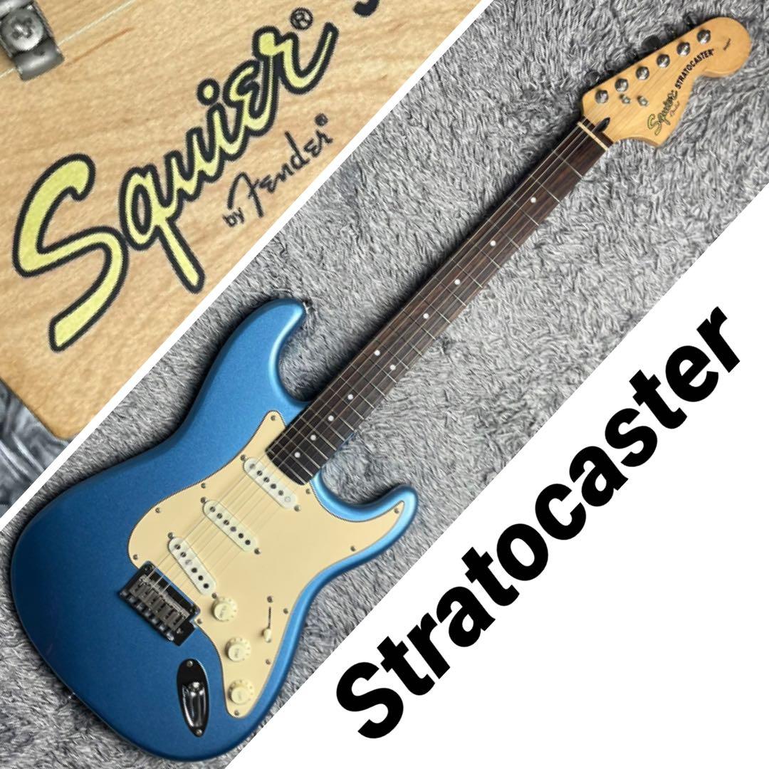 Squier Standard Stratocaster LPB