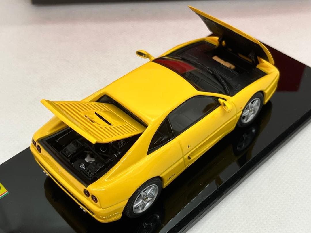★1/43★フェラーリ F355 ベルリネッタ★イエロー★京商★Ferrari★