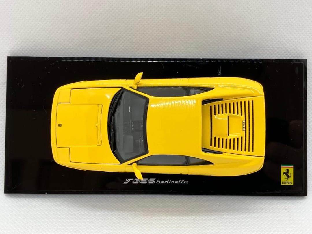 ★1/43★フェラーリ F355 ベルリネッタ★イエロー★京商★Ferrari★