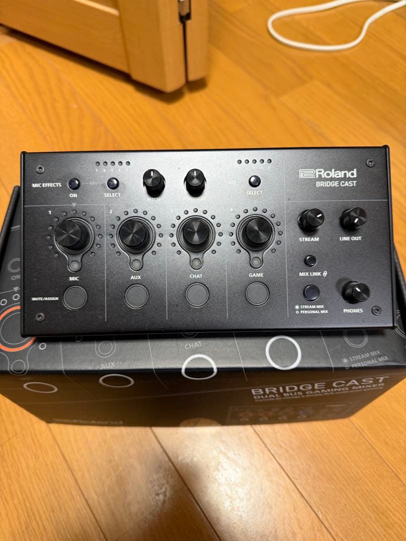 Roland BRIDGE CAST デュアルバスミキサー さんぽ様
