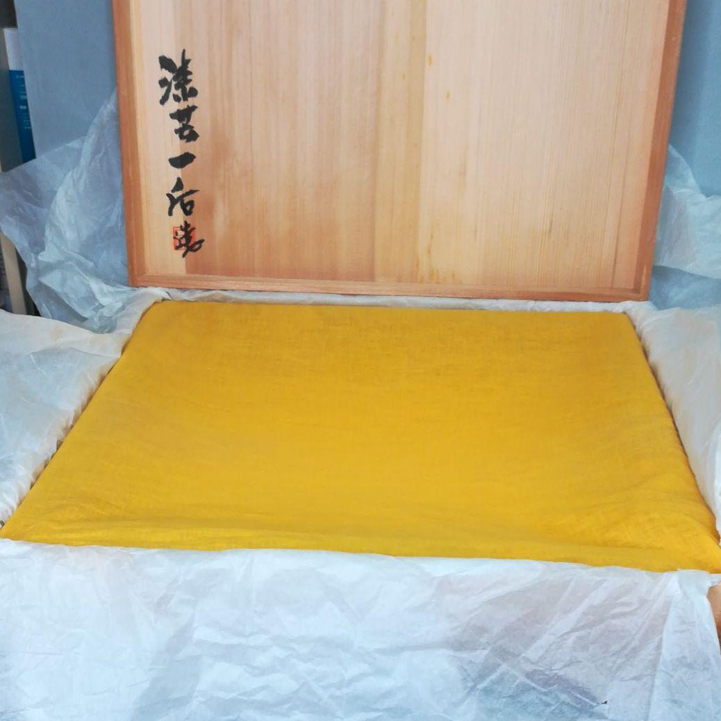 炉縁　高台寺蒔絵　輪島塗　一后造 　共箱、共布あり