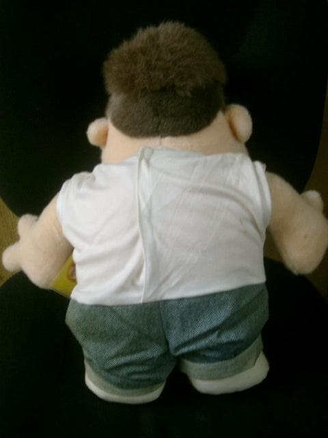 所ジョージ単行本・昭和レトロビンテージ所ジョージぬいぐるみ 1980年代