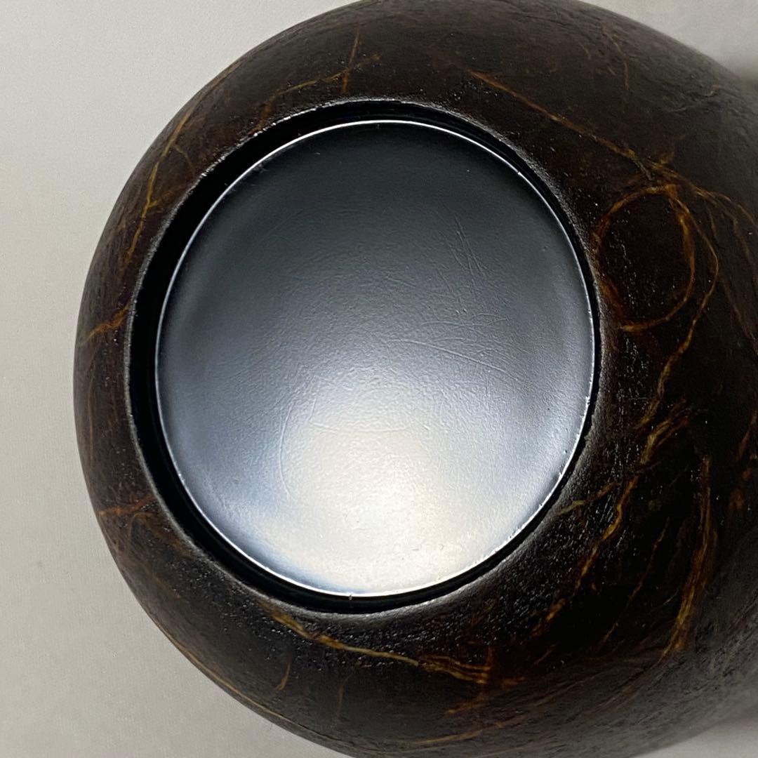 希少 築城筑良造 漆塗 和紙張 立雛 大棗 棗 なつめ 箱付