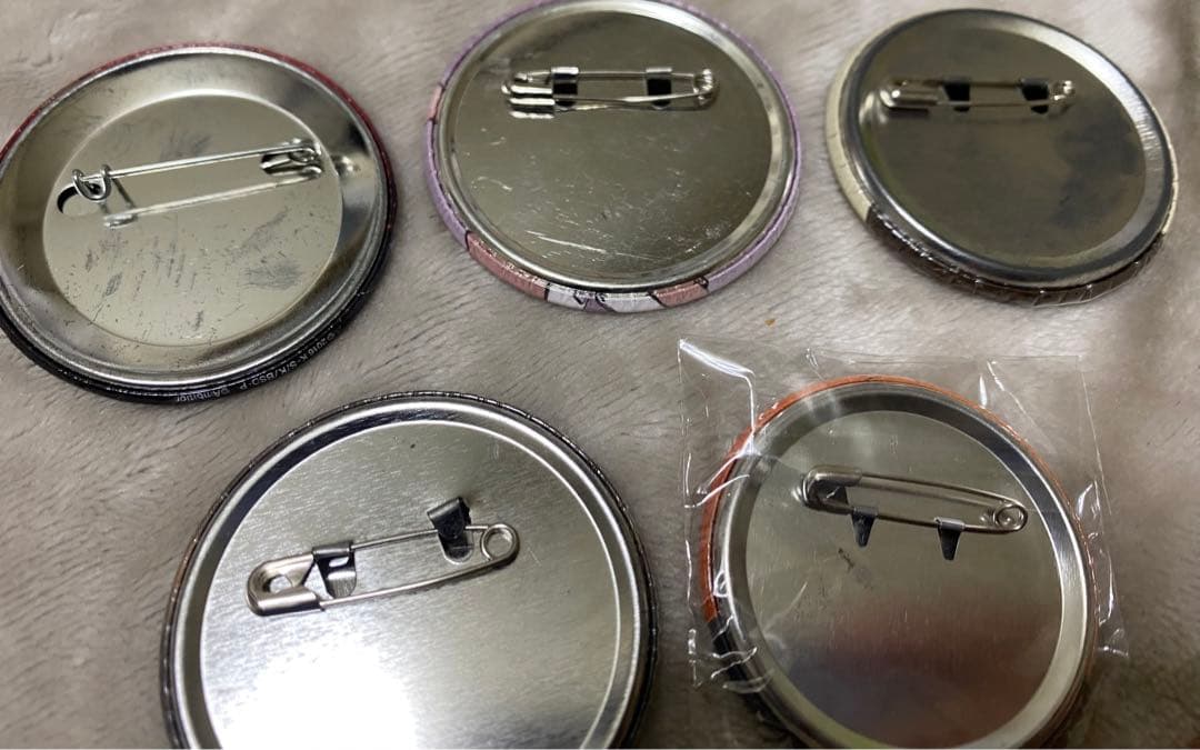 文豪　太宰治 缶バッジ