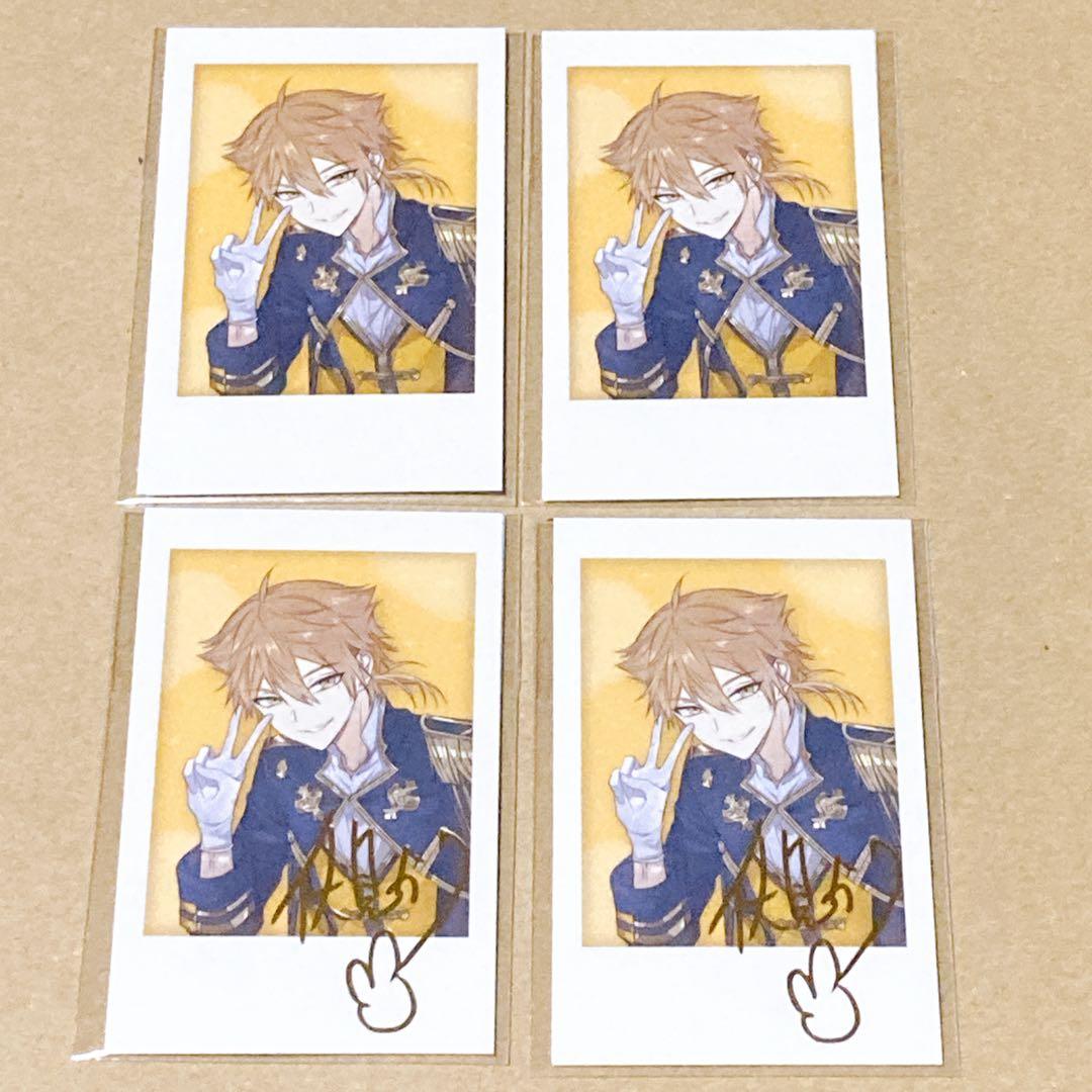 にじさんじ 周年記念チェキ風カードセット 伏見ガク - メルカリ
