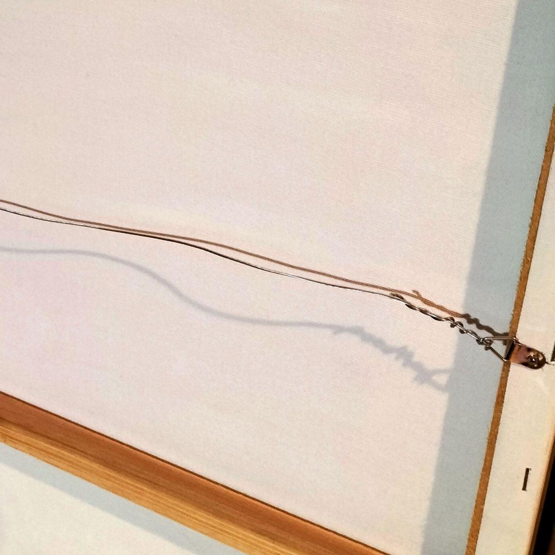 ワオキツネザル アクリル絵の具 キャンバス オリジナル