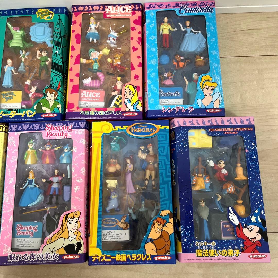 ムービーフレンズYutaka ディズニー 9個まとめ売り