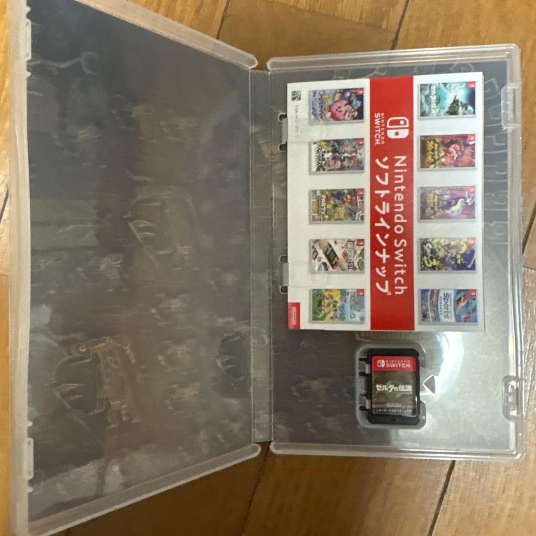 そらゼルダの伝説 ブレスオブザワイルド ティアーズオブキングダム2本セット