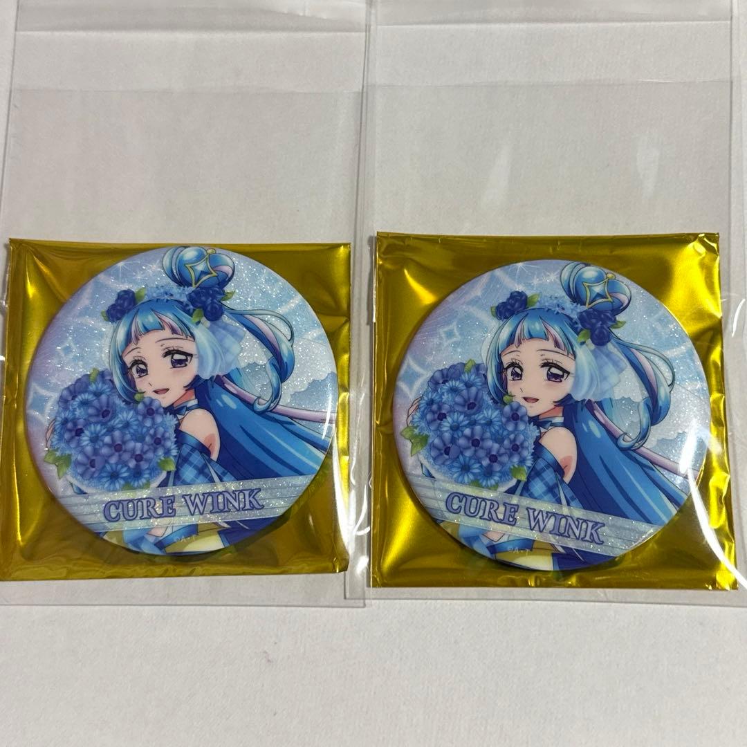 キミとアイドルプリキュア♪ 感謝祭 缶バッジ キュアウィンク - メルカリ