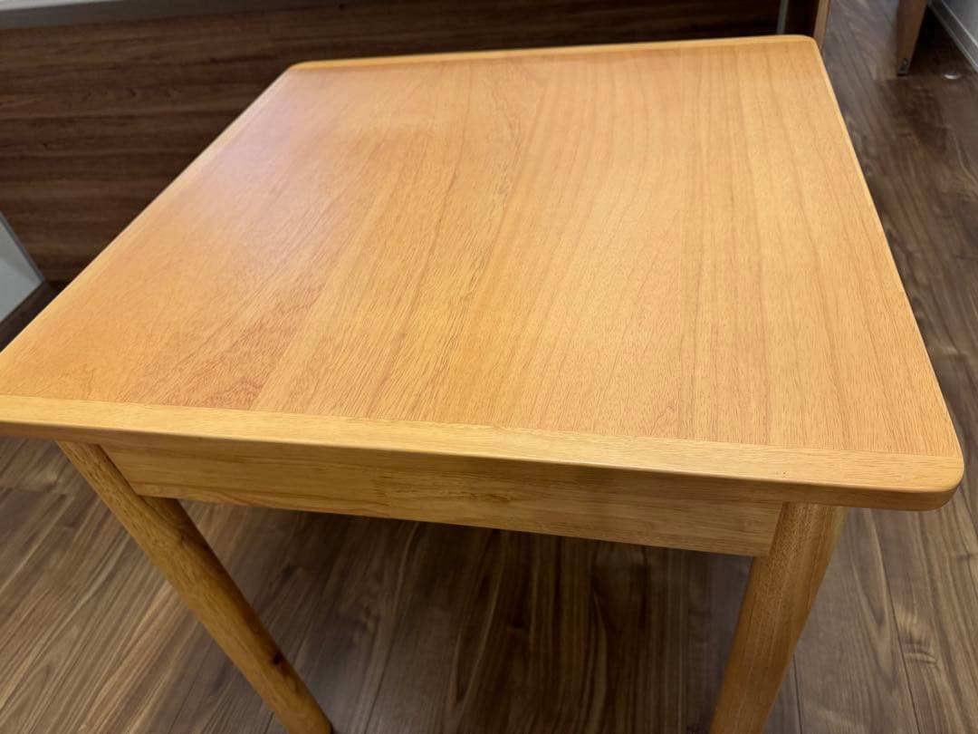 cotaの無印良品　木製ダイニングテーブル