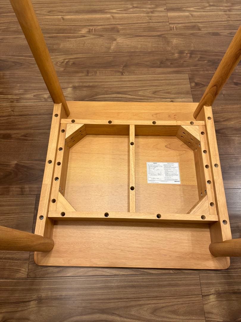 cotaの無印良品　木製ダイニングテーブル