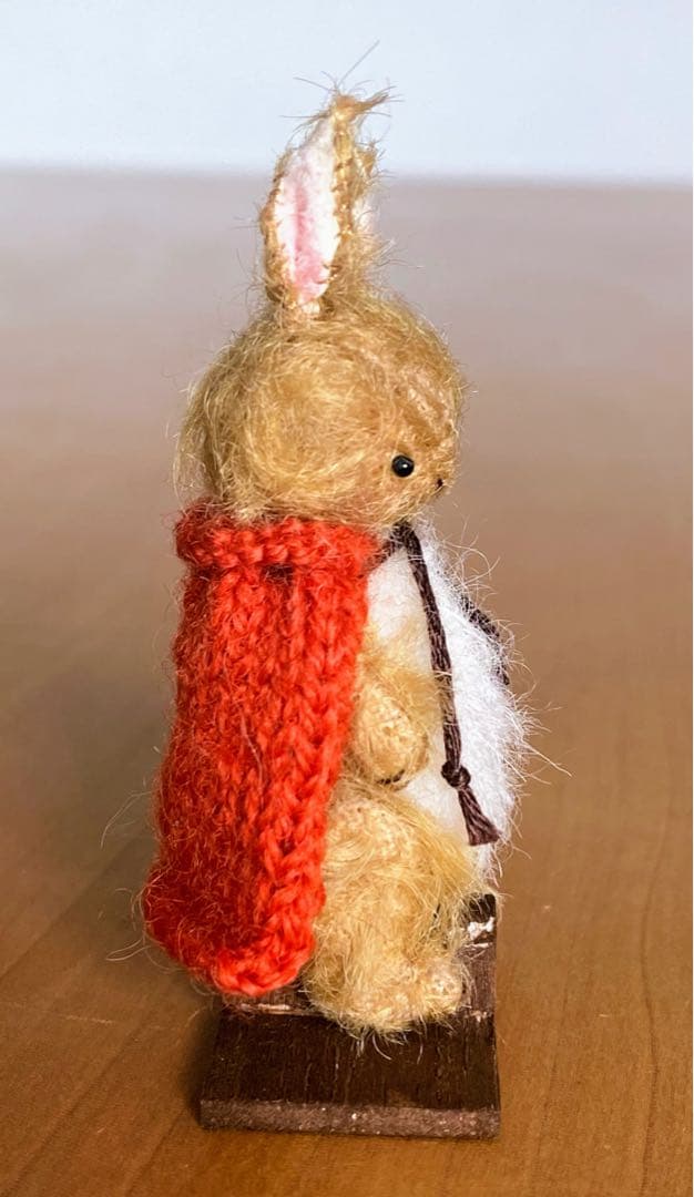 ⭐️こはるさん専用です。⭐️moriのえほん様 オレンジマントのうさぎさん