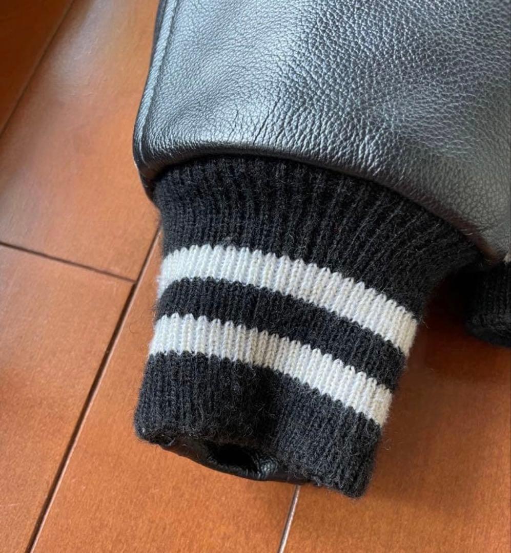 gbsportsジービースポーツレザースタジャンゴールデンベアー S現行品