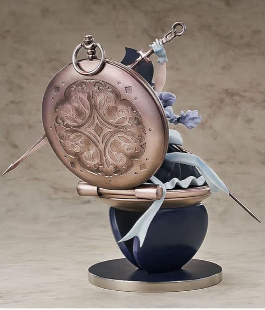 時計メイド 「バトル!コスチュームメイド」 1/7 プラスチック製塗装済み完成品