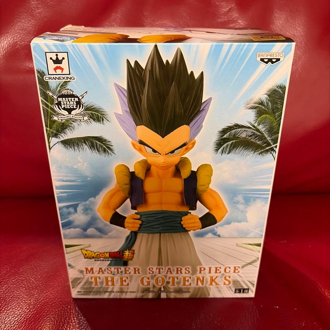 MSP ゴテンクス 国内正規品 未開封保管品 ドラゴンボール フィギュア