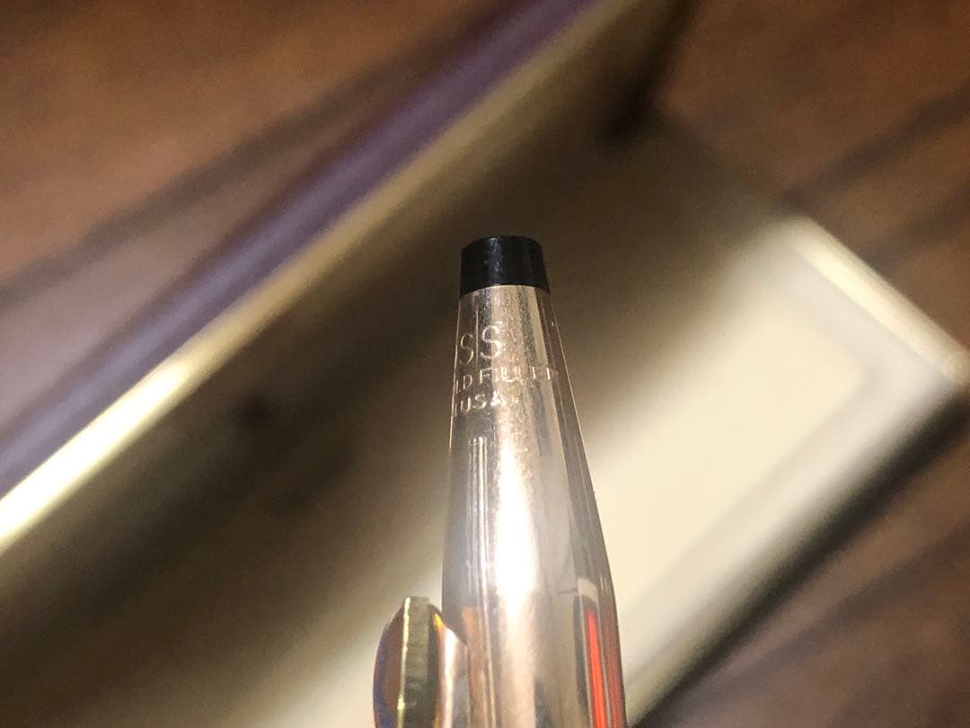ロート製薬90a×CROSS 14KT GOLD FILLED ボールペン - メルカリ