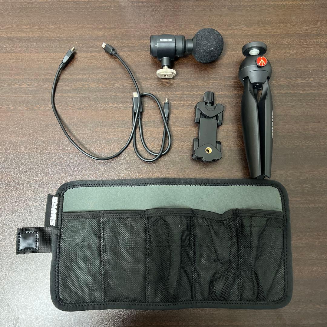 配信機器・PA機器・レコーディング機器 SHURE MV88+ Video Kit