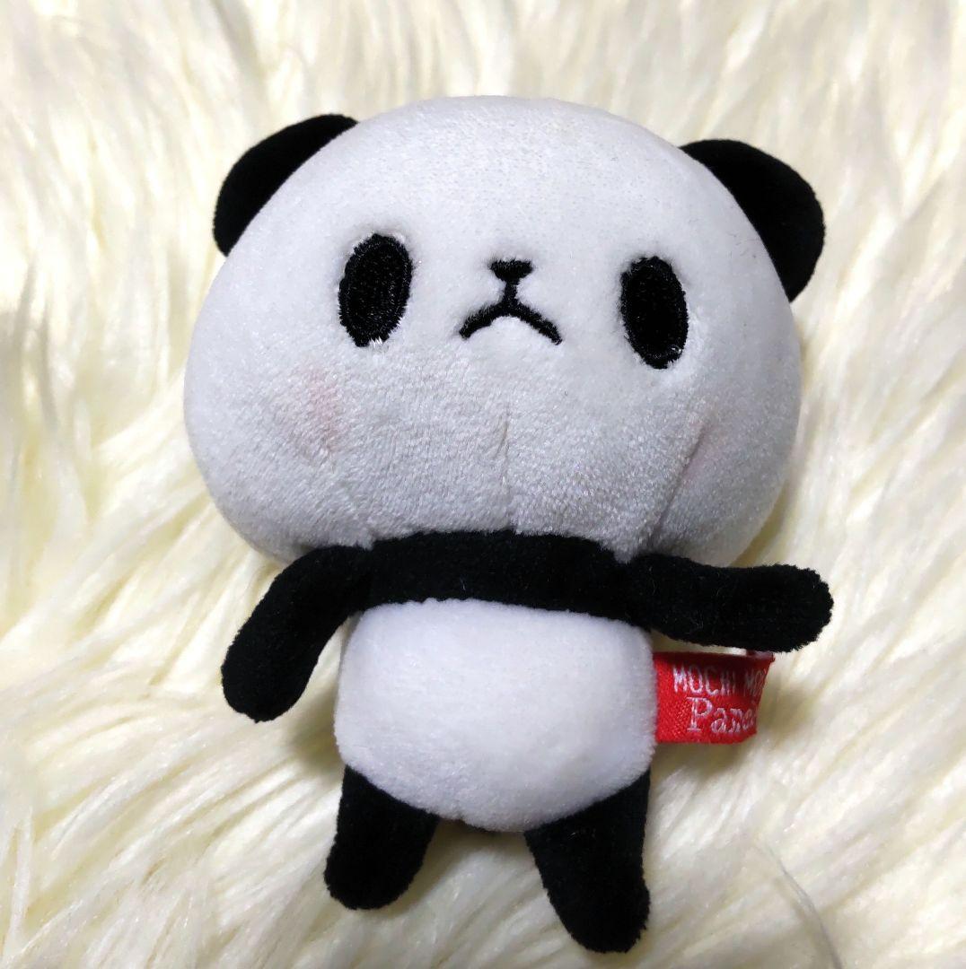 平成レトロ ぬいぐるみ マスコット もちもちぱんだ - メルカリ