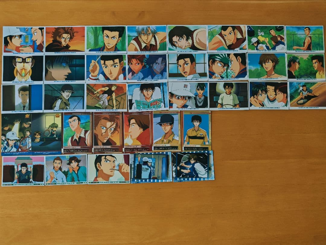 d*m様 テニスの王子様　トレカ　vol .1〜vol.11　498枚