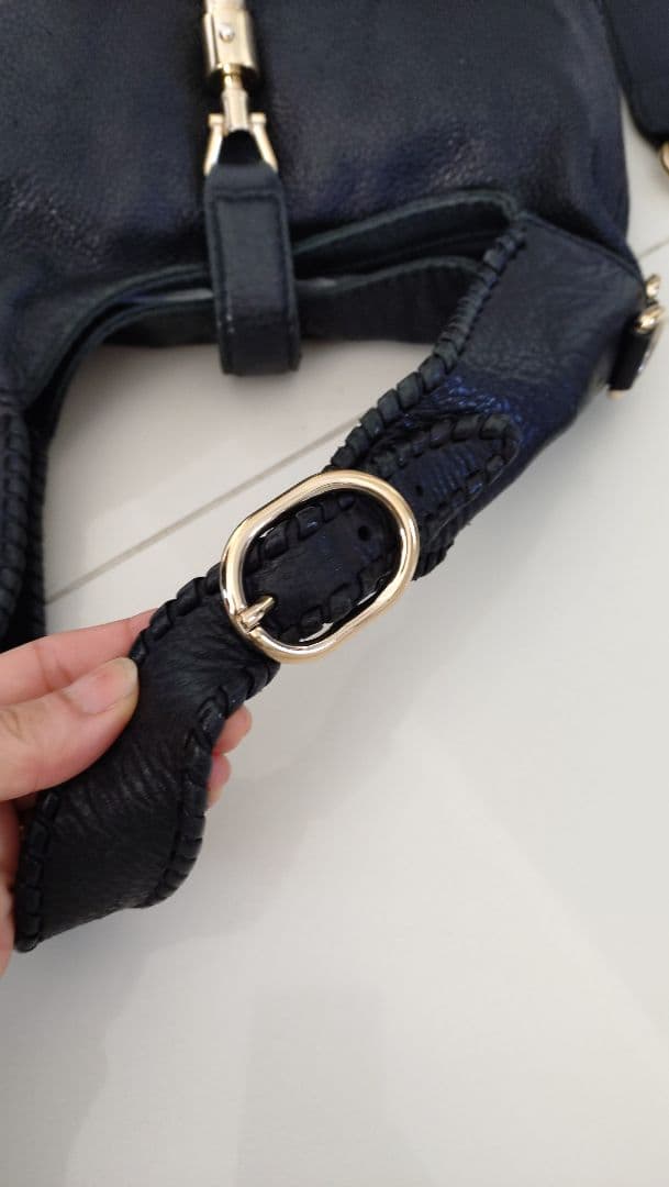 GUCCI　グッチ　ニュージャッキー2wayショルダーバッグ