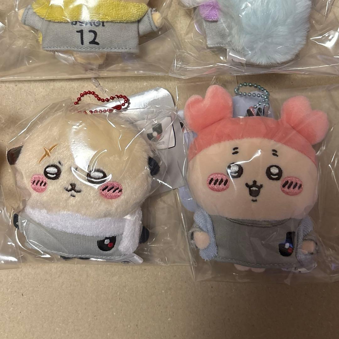 【正規品】ちいかわ×Jリーグ ユニフォームマスコット 8個セット