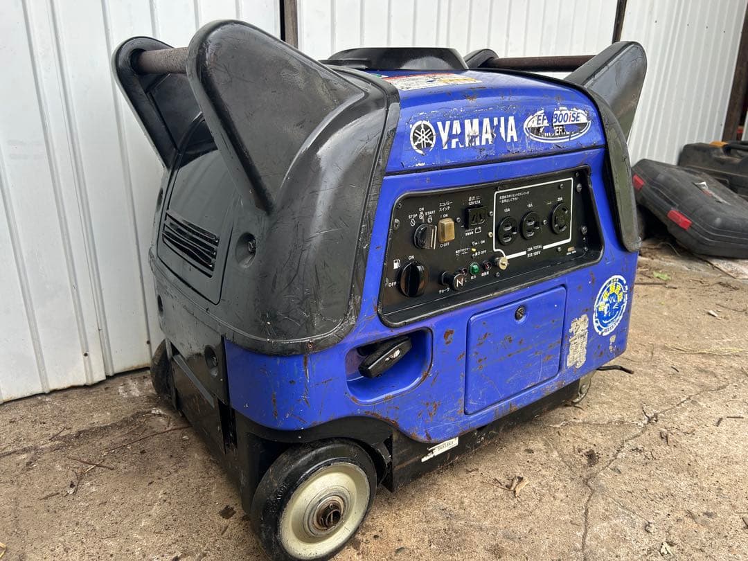 宮崎 YAMAHA インバータ発電機 セル付き EF2800ise インバーター