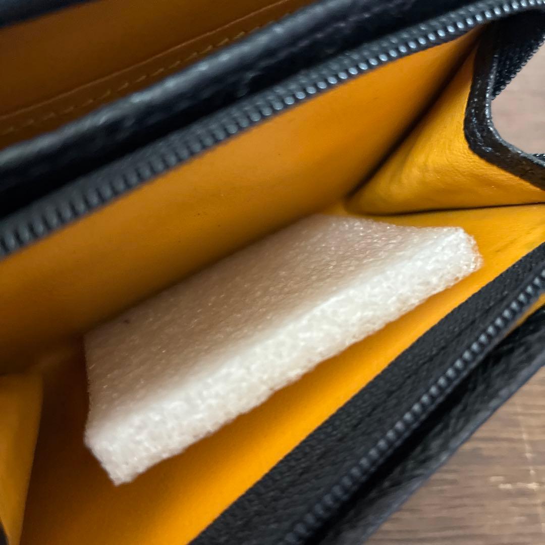 OSTRICH オーストリッチ　二つ折り財布　未使用保管品