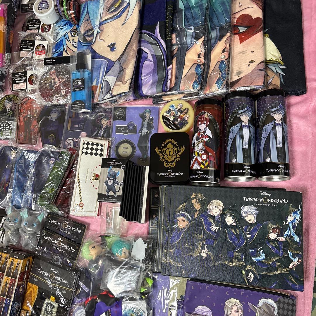 ツイステ グッズ いろいろ大量まとめ売り