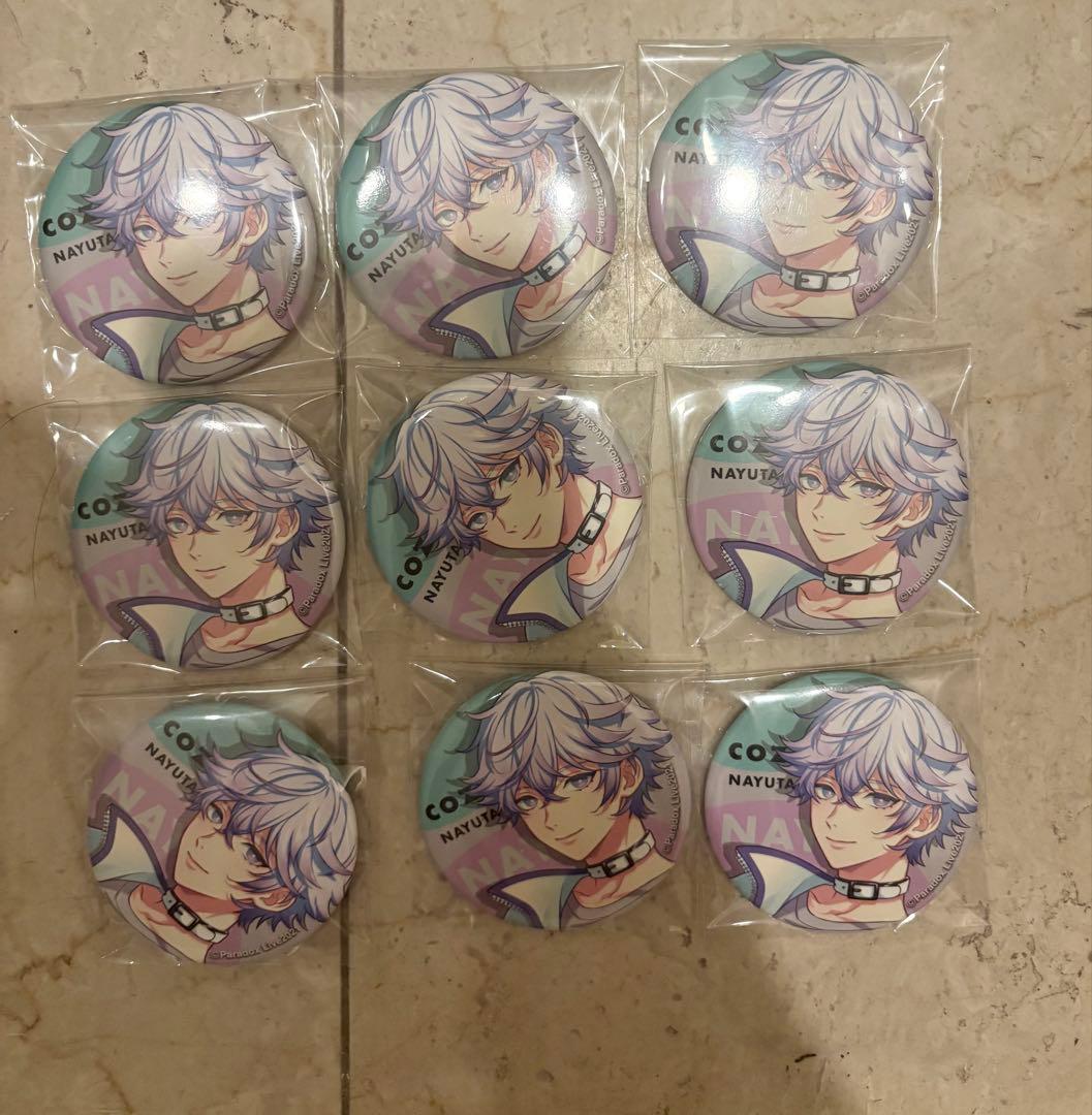 Paradox Liveパラライ 那由汰 缶バッジ ootd×15 - メルカリ