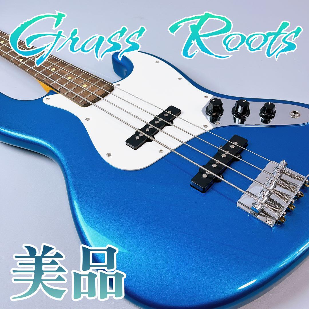にー様専用Grass Roots Bassエレキベース(ソフトケース付き)