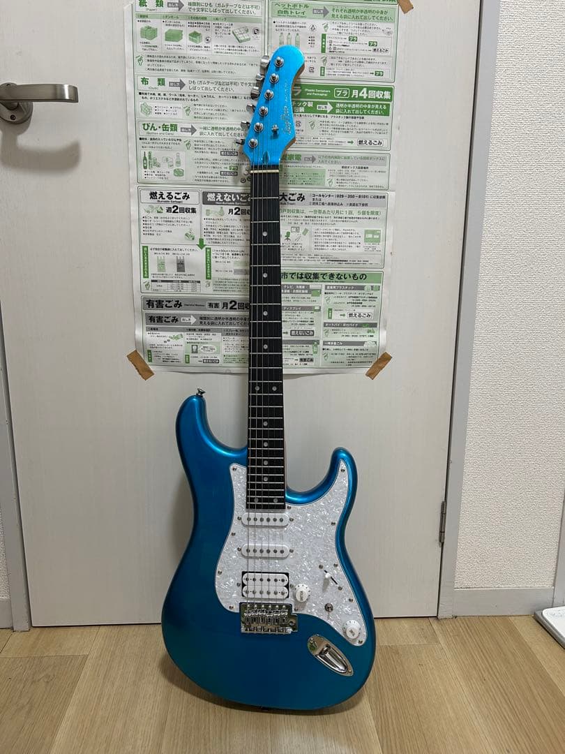 ギター LaidBack LST-3HZ lic Blue Pearl ギター LaidBack LST-3HZ lic Blue Pearl LaidBack LST-3HZ Metalic