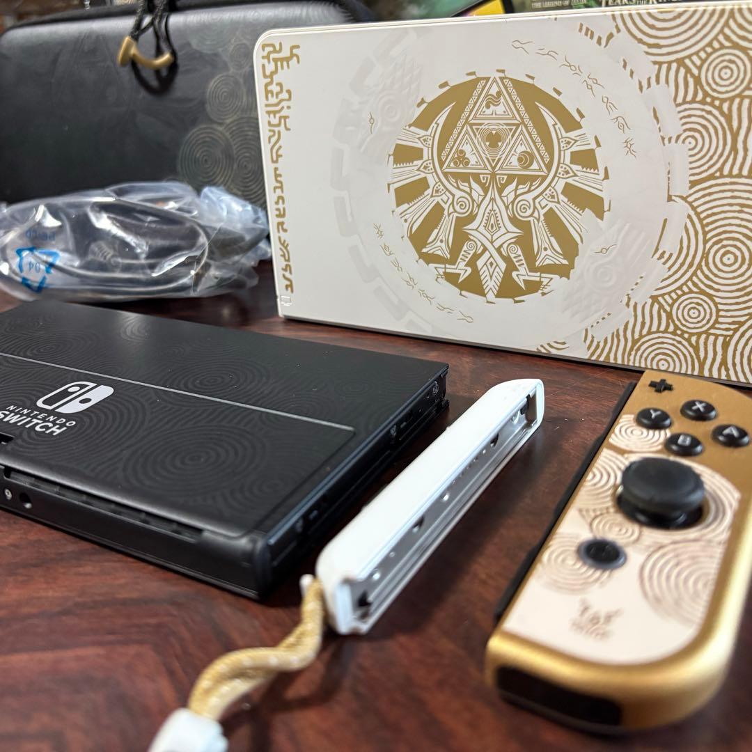 Nintendo Switch 有機ELモデル ゼルダの伝説 エディション