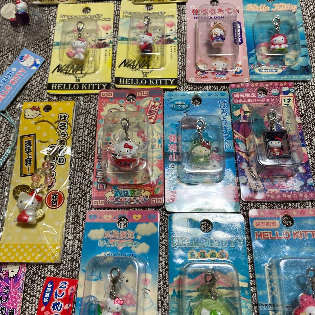 Hellokitty ハローキティ　ご当地　ストラップ　マスコット　キーホルダー