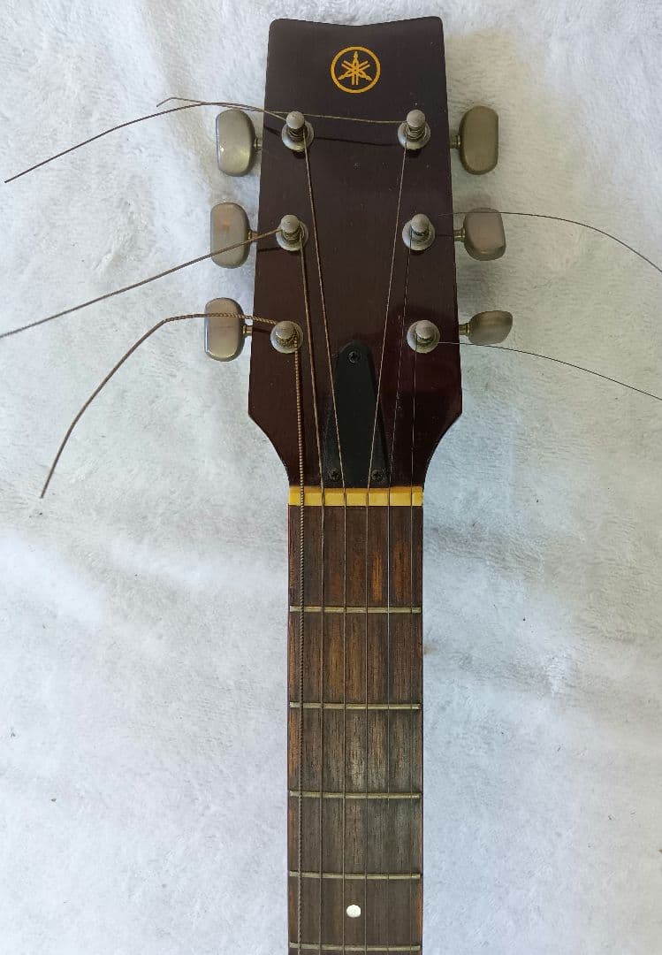 ヤマハ アコースティックギター FG-120F YAMAHA 黒ラベル カバー付