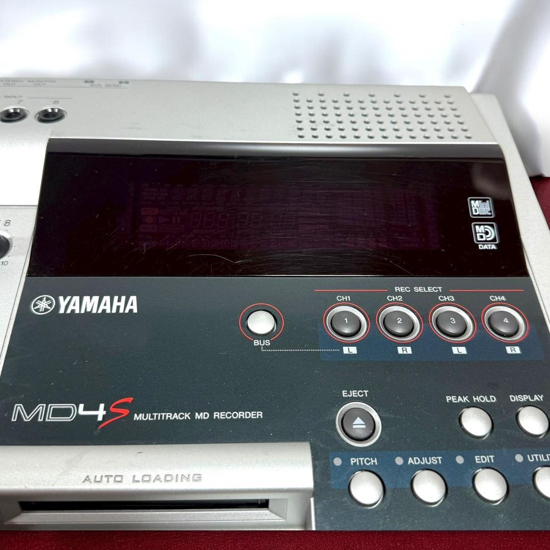 ☆良品 ヤマハ MD4S マルチトラック MDレコーダー ケース付