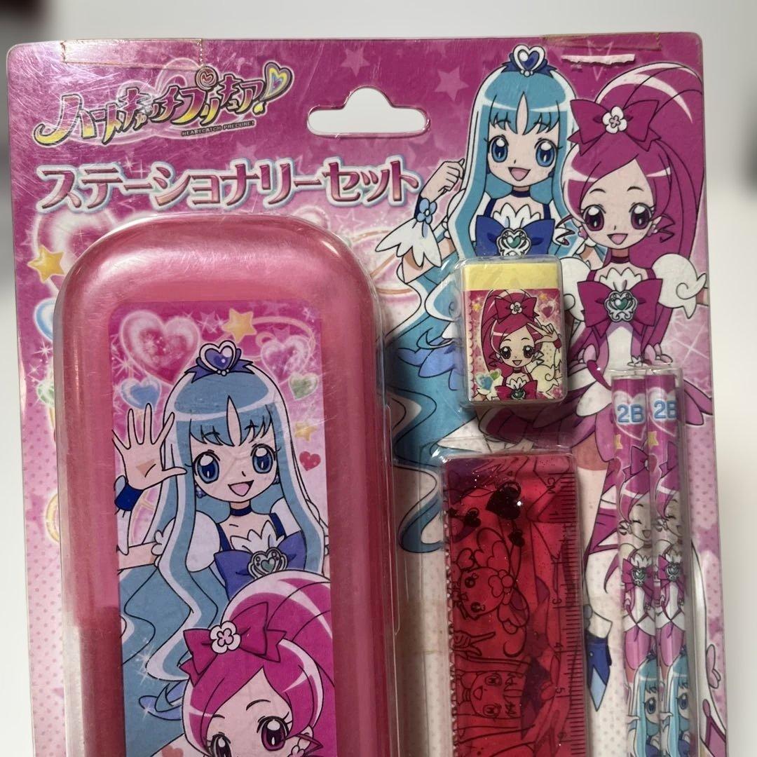 新品❤️ハートキャッチプリキュア ステーショナリーセット ペンケース