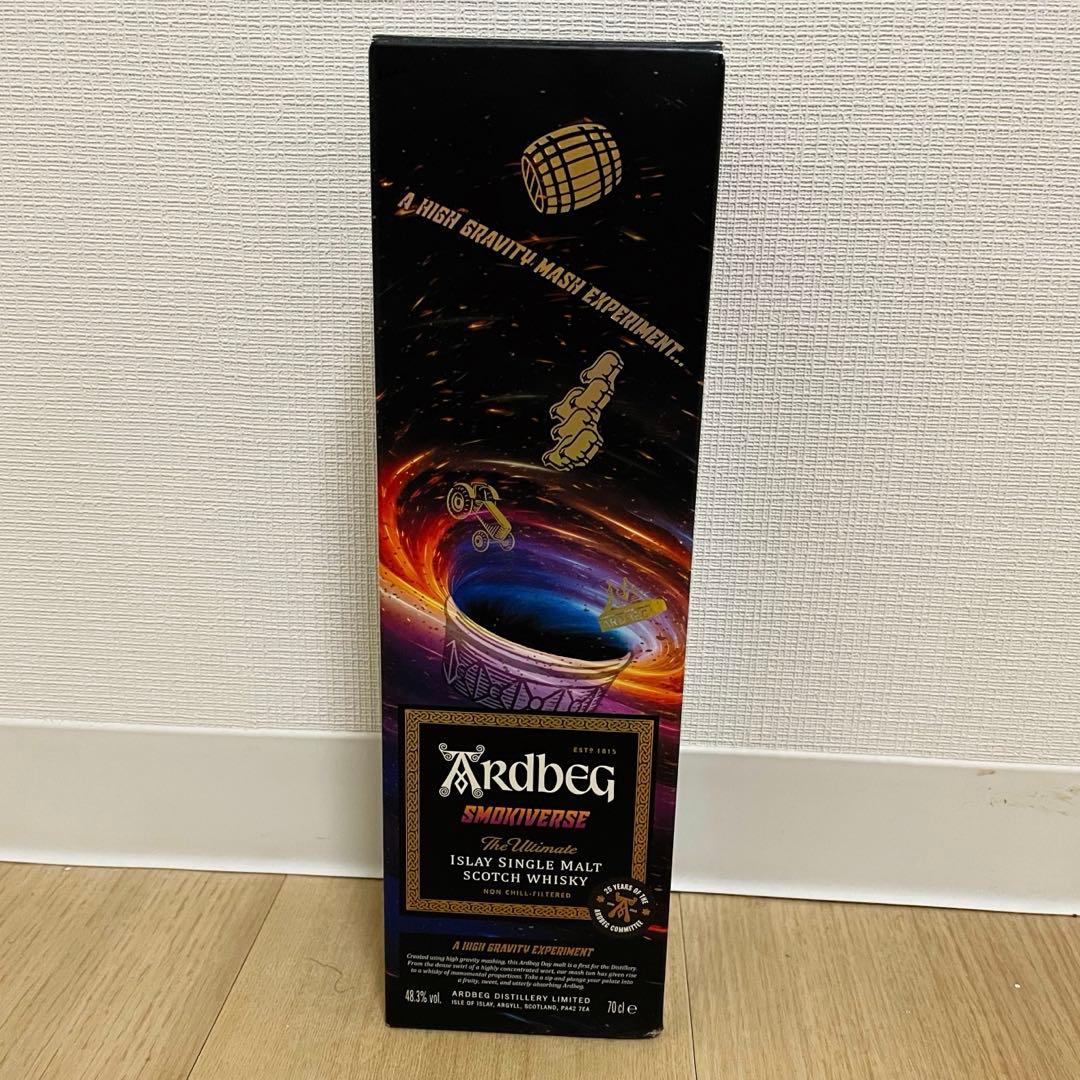 新品未開栓】Ardbeg Smokyverse アードベッグスモーキーバース - メルカリ