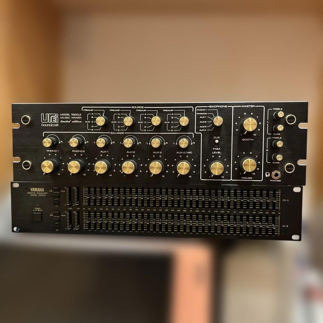 極上品 保管品 UREI 1620LE ロータリーフェーダー 極上品 保管品 UREI 1620LE ロータリーフェーダー 極上品 保管品 UREI