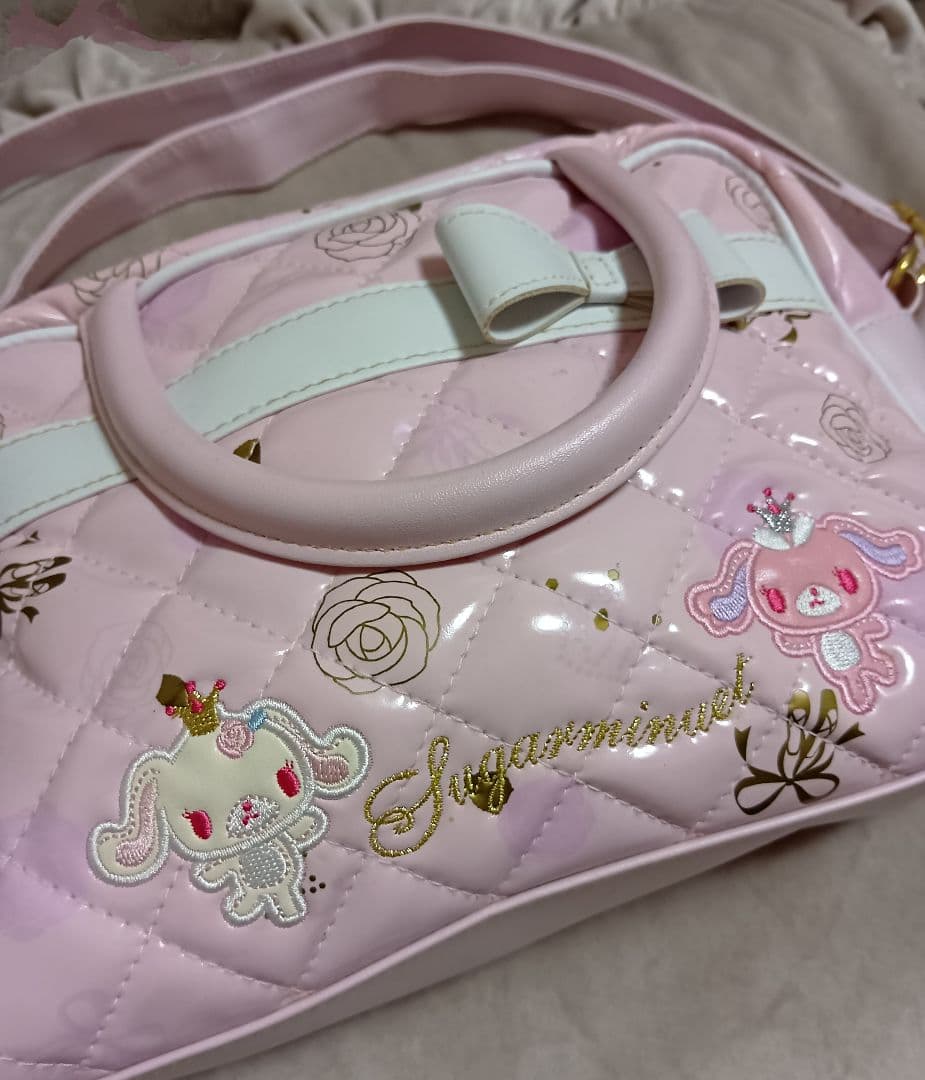 レア★初代？シュガーバニーズ　シュガーメヌエット　ぬいぐるみ2体とバッグのセット