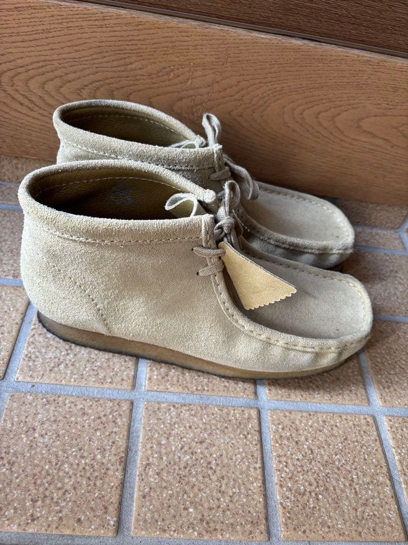 CLARKS/クラークス　Wallabee Boot/ワラビーブーツ メープル