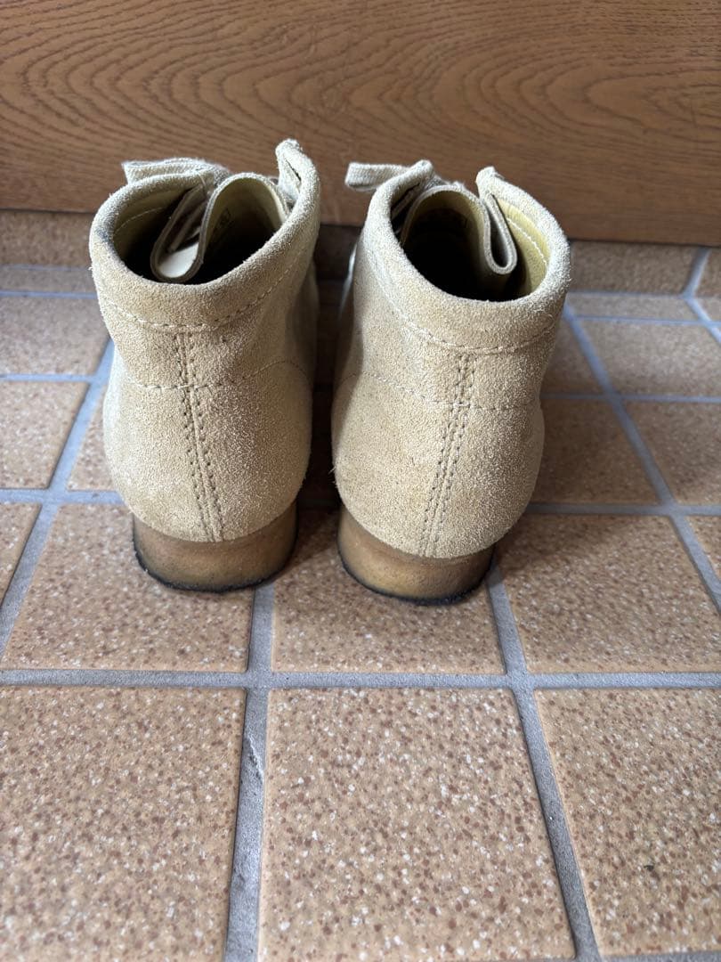 CLARKS/クラークス　Wallabee Boot/ワラビーブーツ メープル