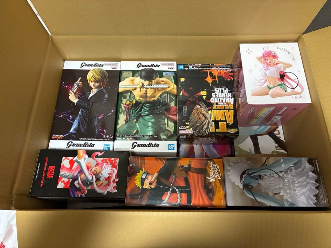 最新プライズフィギュア　　15点