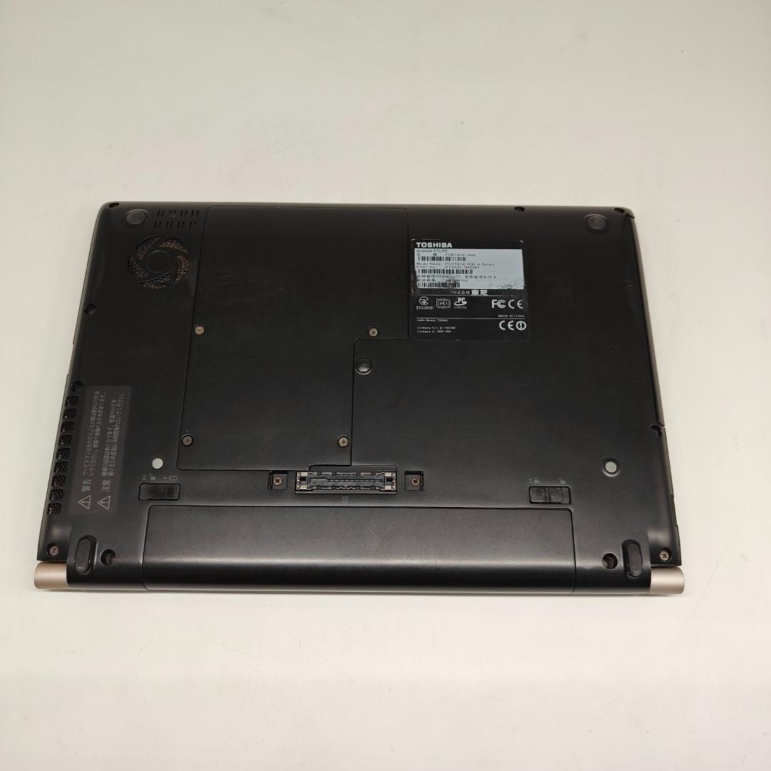 東芝】R73 高速i7 SSD256GB 8GB ブラック ノートPC - メルカリ