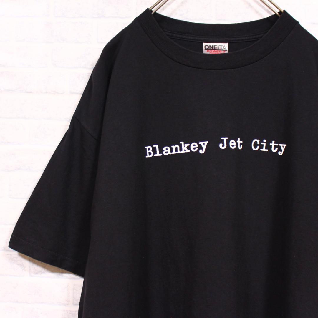 Blankey Jet City バンドロゴ ライブ Tシャツ ブランキー - メルカリ