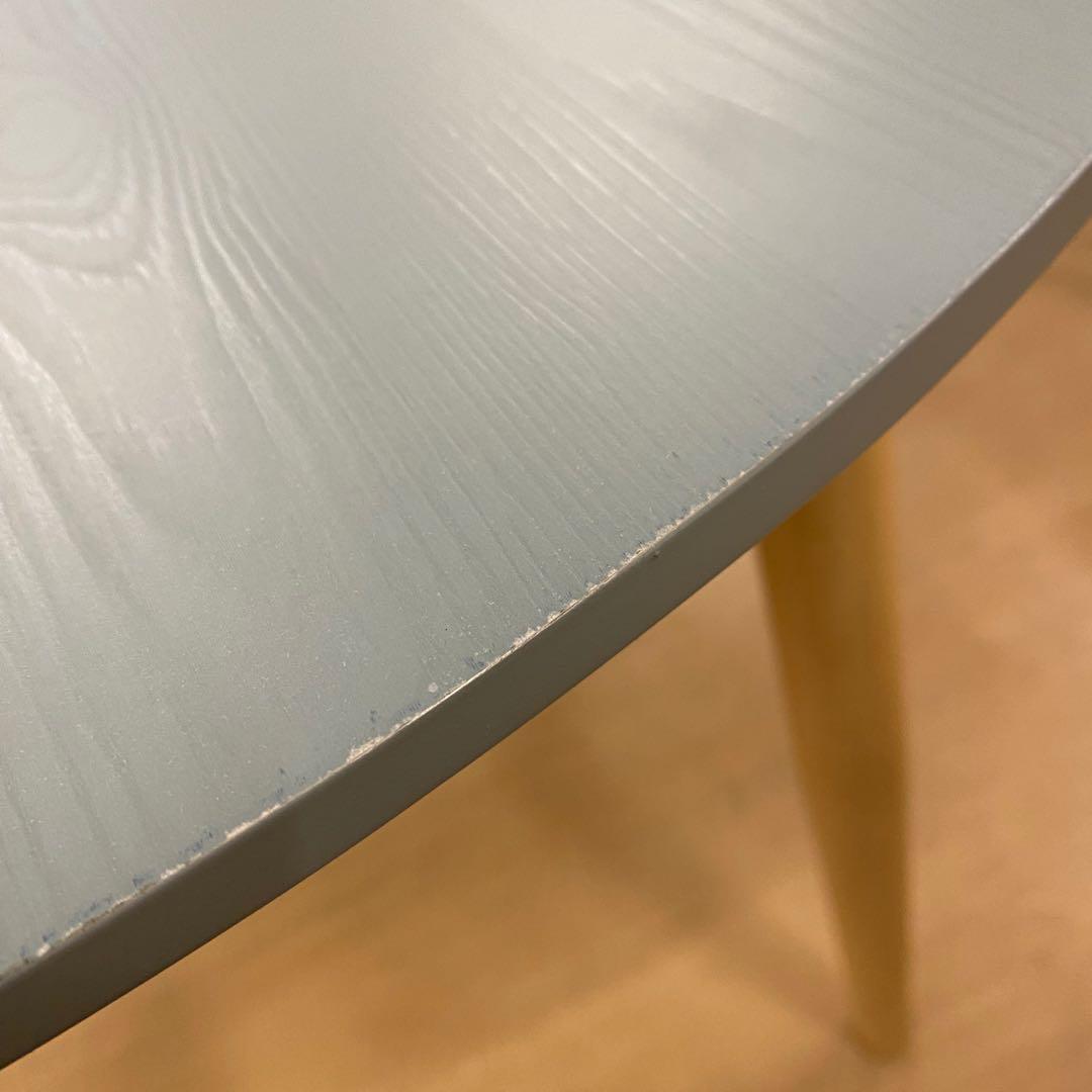 新品・アウトレット☆ダイニングテーブル 丸テーブル ラウンド 円形 食卓 北欧風